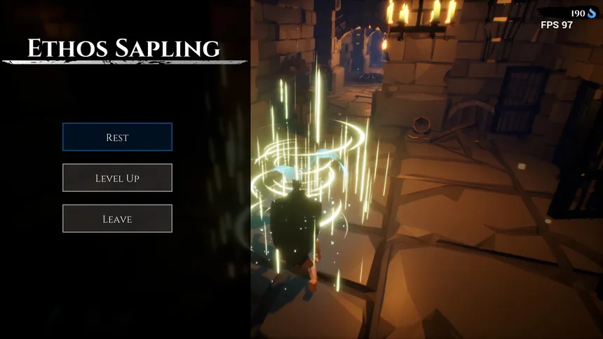 Скриншот 3 к игре Ethos: Divinity's Curse