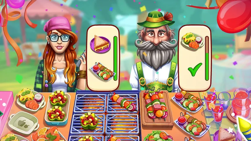 Скриншот 1 к игре Cooking Festival