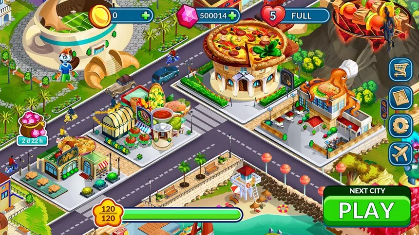 Скриншот 2 к игре Cooking Festival