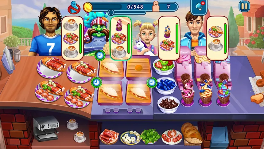 Скриншот 3 к игре Cooking Festival