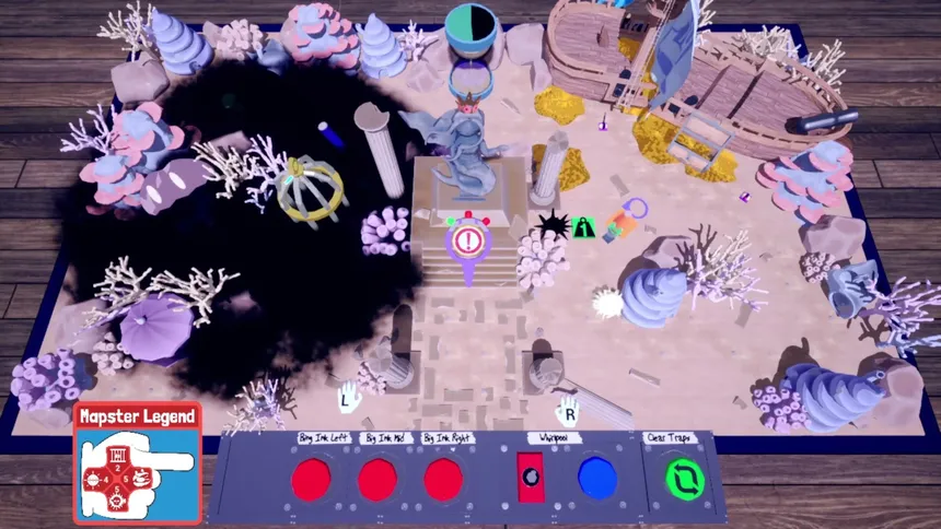 Скриншот 2 к игре Mapstermind