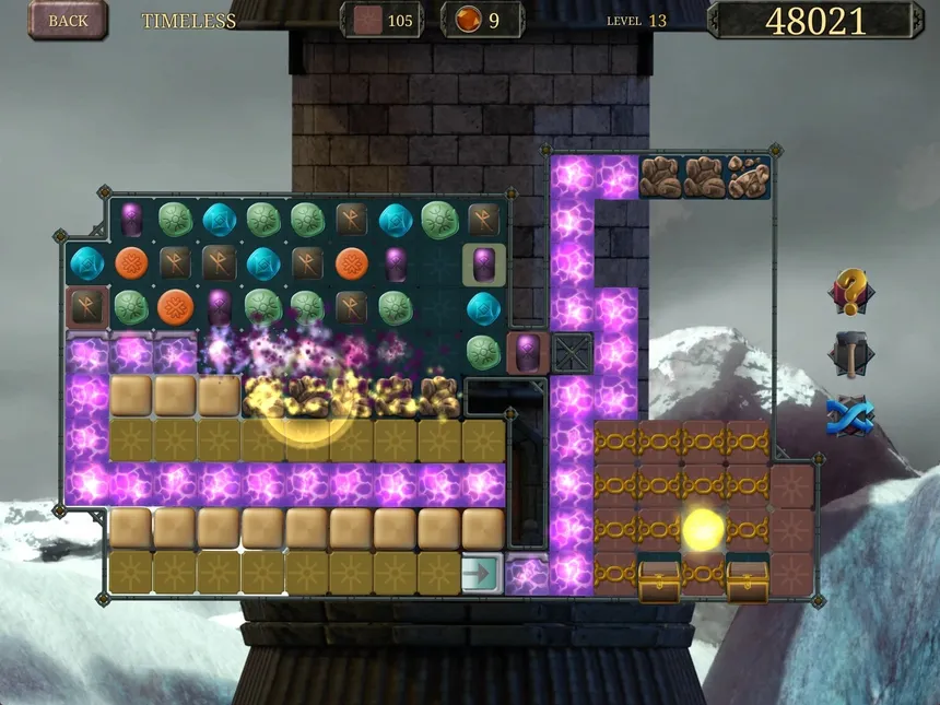 Скриншот 2 к игре Tower Of Wishes 2: Vikings Collector's Edition (Match 3)
