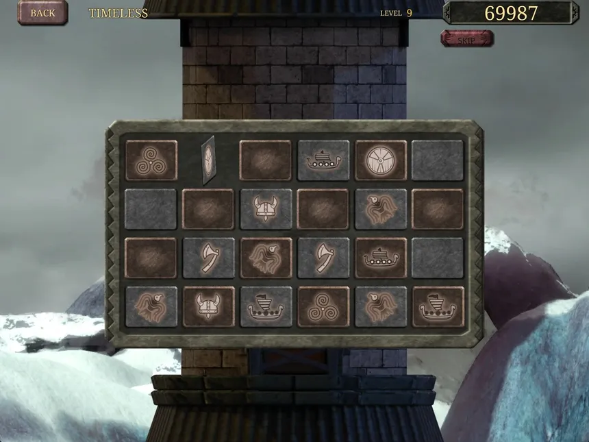 Скриншот 3 к игре Tower Of Wishes 2: Vikings Collector's Edition (Match 3)
