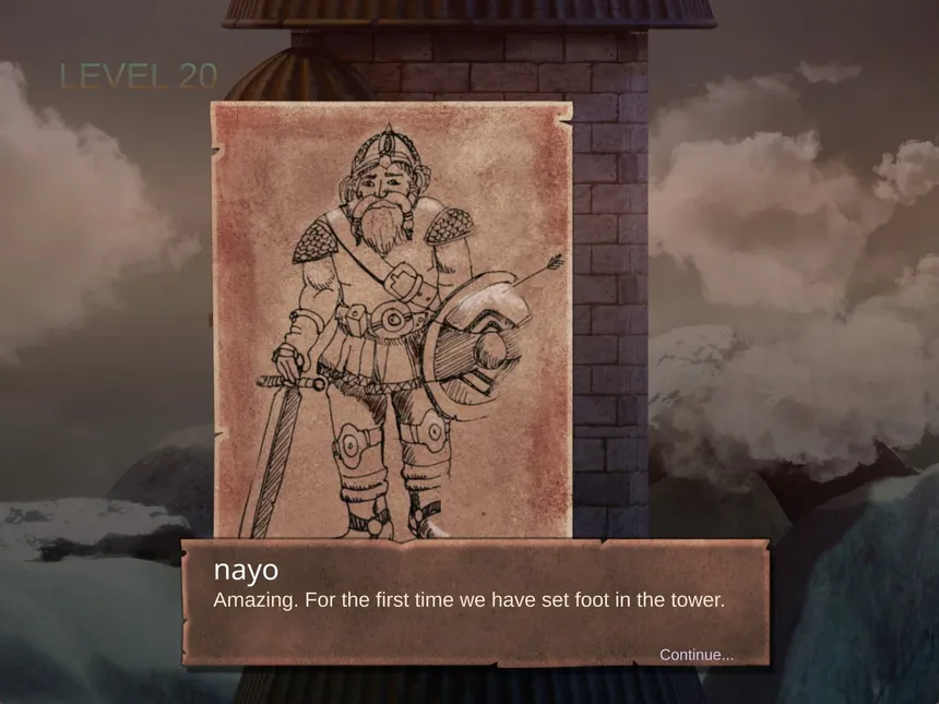 Скриншот 6 к игре Tower Of Wishes 2: Vikings Collector's Edition (Match 3)