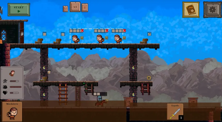 Скриншот 3 к игре Automaton Kingdom