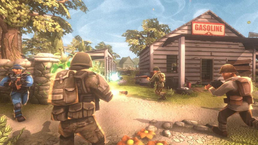 Скриншот 1 к игре Elden Gunfire : Team Force 2