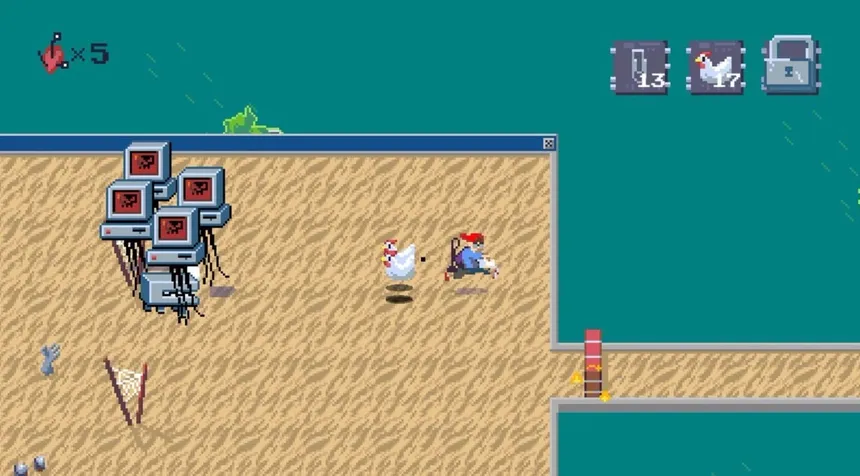 Скриншот 2 к игре Abort, Retry, Fail
