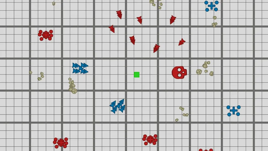 Скриншот 4 к игре Run Build Pew!