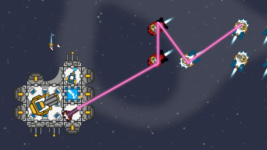 Скриншот 5 к игре Run Build Pew!