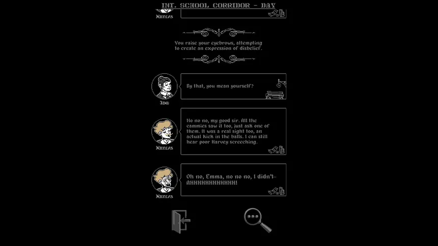 Скриншот 1 к игре Aletta - Visual Novel