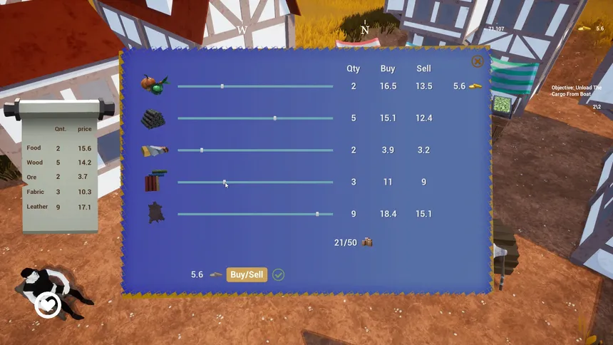 Скриншот 6 к игре Trade Sails