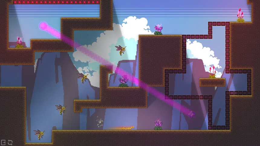 Скриншот 1 к игре Caterpillar