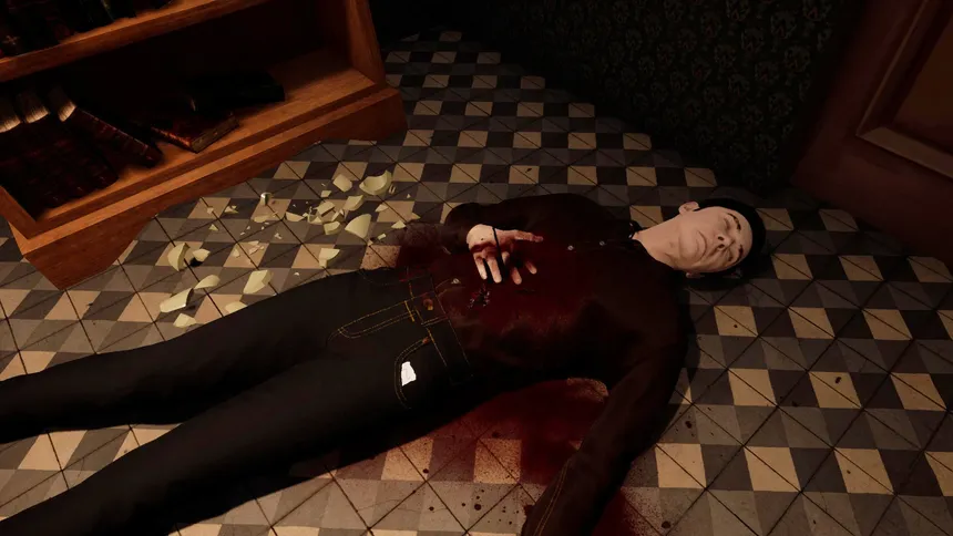 Скриншот 1 к игре Eye For Blood