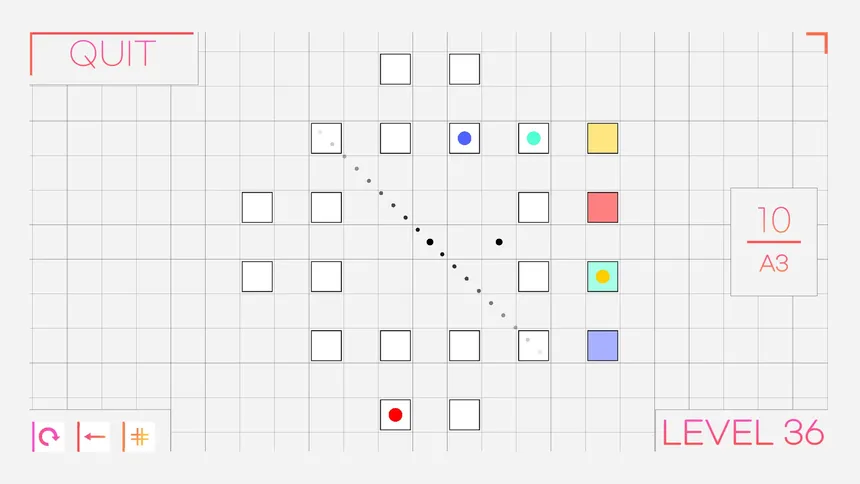 Скриншот 6 к игре Symmetry Lines
