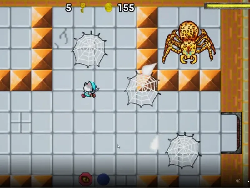Скриншот 1 к игре Grizelda:  Lynx and the Nine Lives