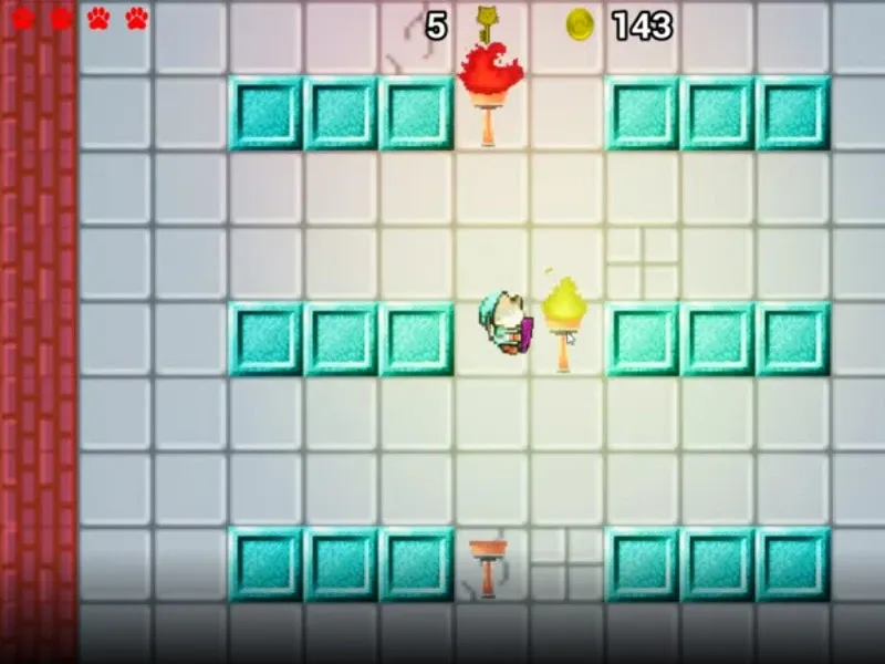 Скриншот 2 к игре Grizelda:  Lynx and the Nine Lives