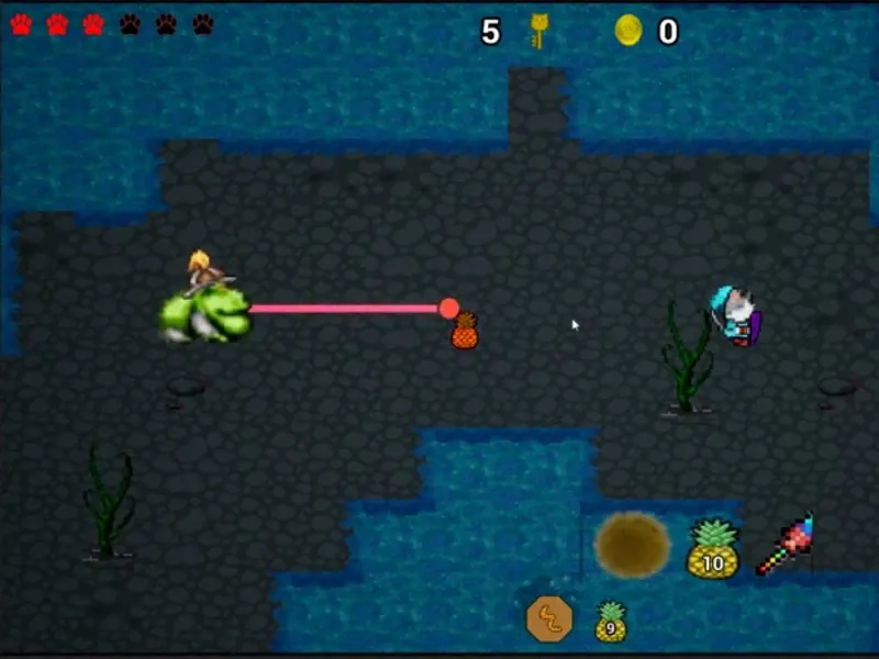 Скриншот 4 к игре Grizelda:  Lynx and the Nine Lives