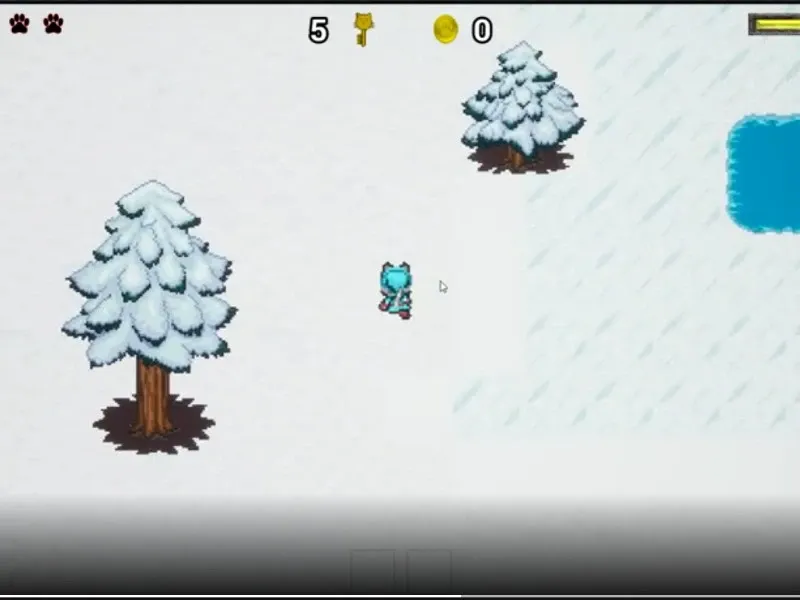 Скриншот 5 к игре Grizelda:  Lynx and the Nine Lives
