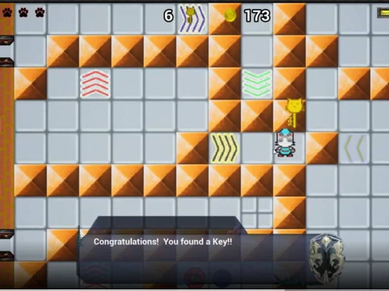 Скриншот 6 к игре Grizelda:  Lynx and the Nine Lives