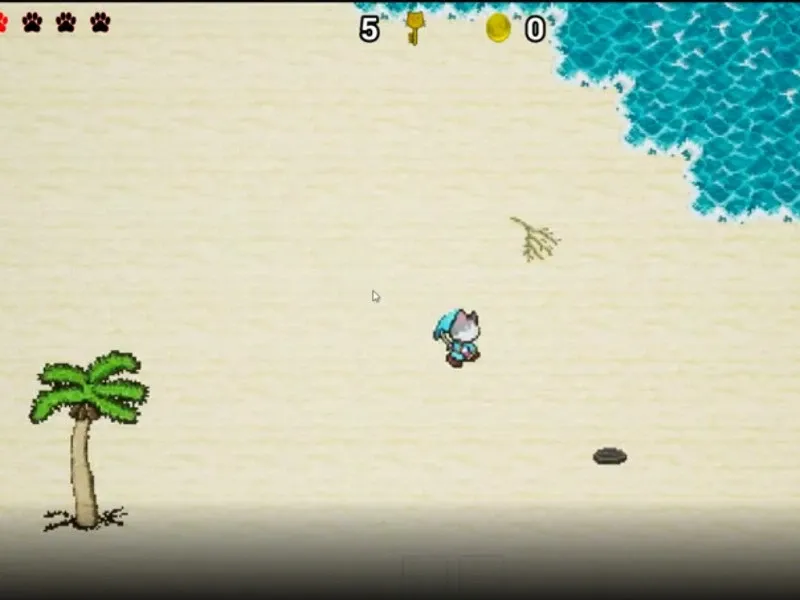 Скриншот 7 к игре Grizelda:  Lynx and the Nine Lives