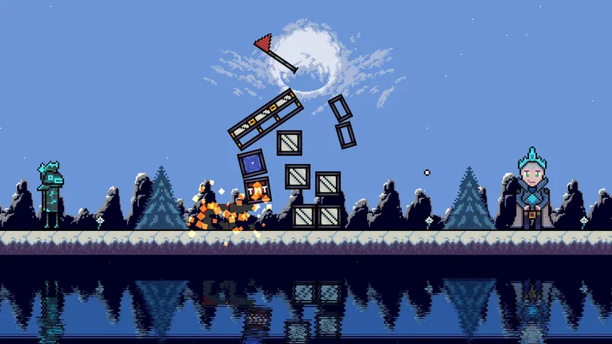 Скриншот 2 к игре BOX RUSH 2: Ice worlds