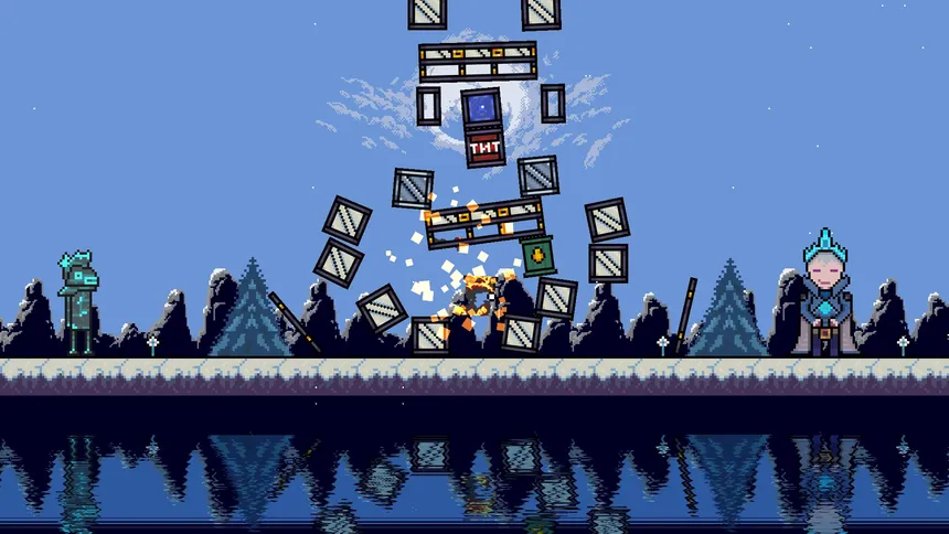 Скриншот 4 к игре BOX RUSH 2: Ice worlds