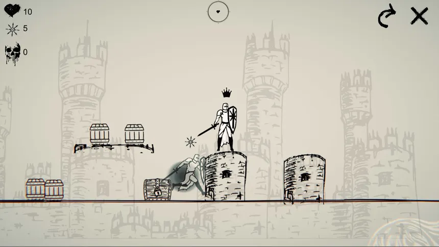 Скриншот 1 к игре Knight Story