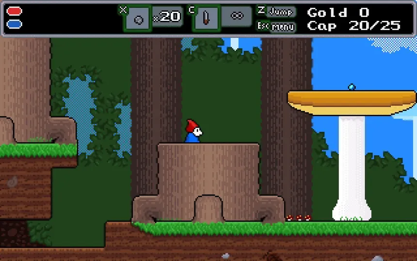 Скриншот 1 к игре Tim-Tim 2: "The Almighty Gnome"