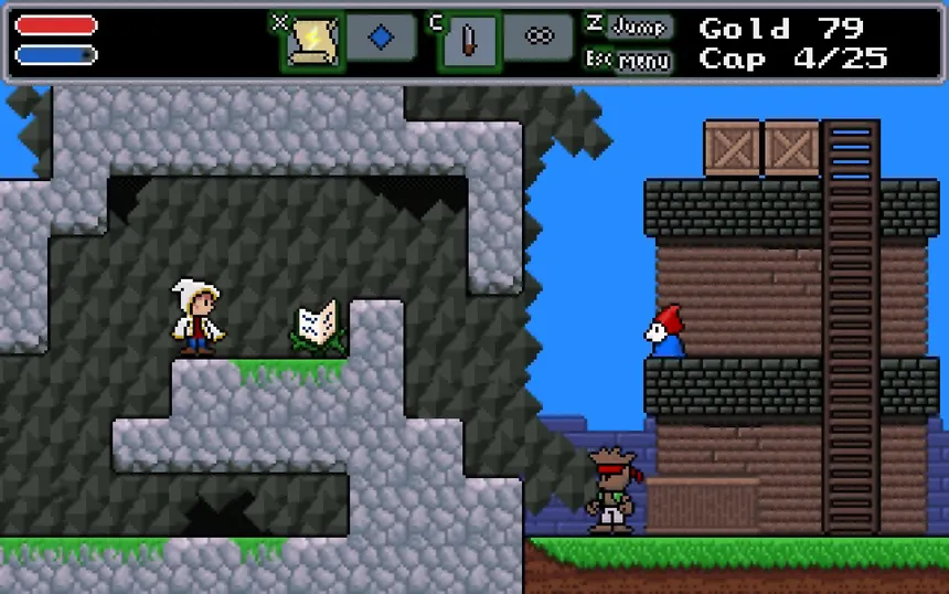 Скриншот 2 к игре Tim-Tim 2: "The Almighty Gnome"