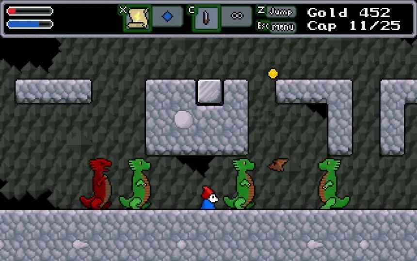 Скриншот 3 к игре Tim-Tim 2: "The Almighty Gnome"