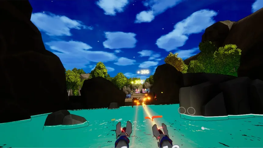 Скриншот 2 к игре Peace Maker VR