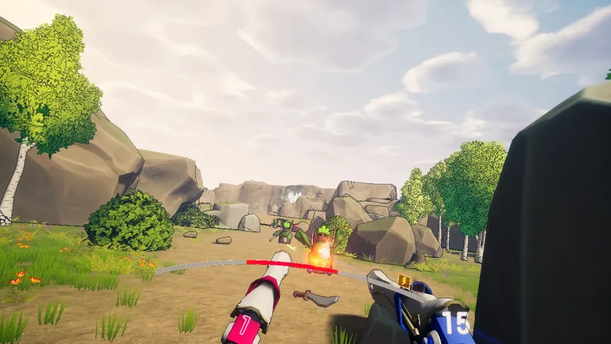 Скриншот 3 к игре Peace Maker VR