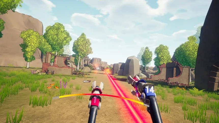 Скриншот 5 к игре Peace Maker VR