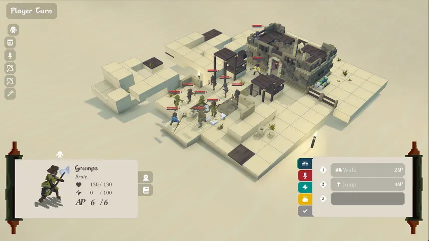 Скриншот 1 к игре Broken Tactics
