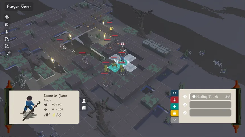 Скриншот 2 к игре Broken Tactics