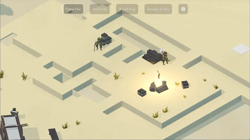 Скриншот 3 к игре Broken Tactics