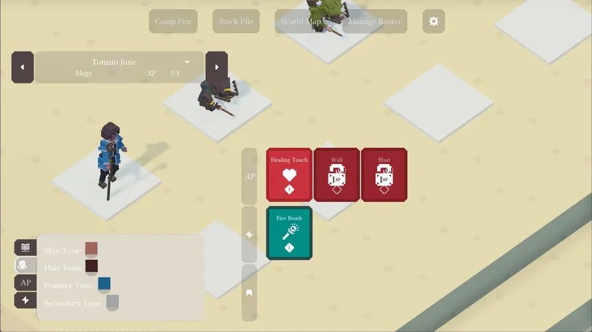 Скриншот 4 к игре Broken Tactics