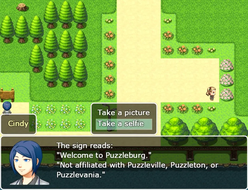 Скриншот 1 к игре A Weekend in Puzzleburg