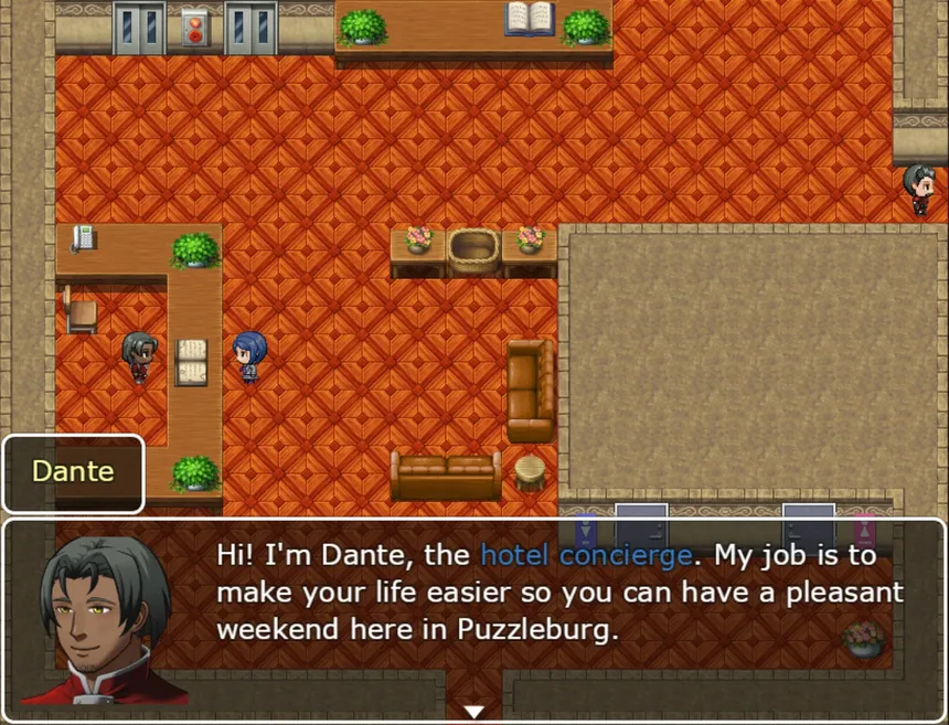 Скриншот 3 к игре A Weekend in Puzzleburg