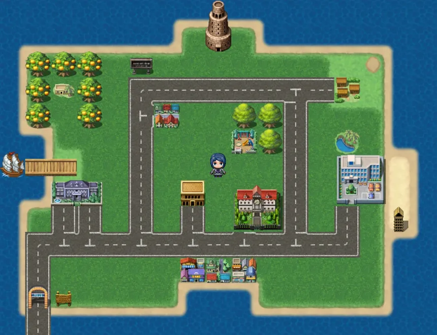 Скриншот 4 к игре A Weekend in Puzzleburg
