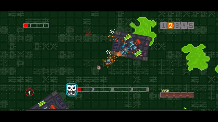 Скриншот 1 к игре Soda Sabotage