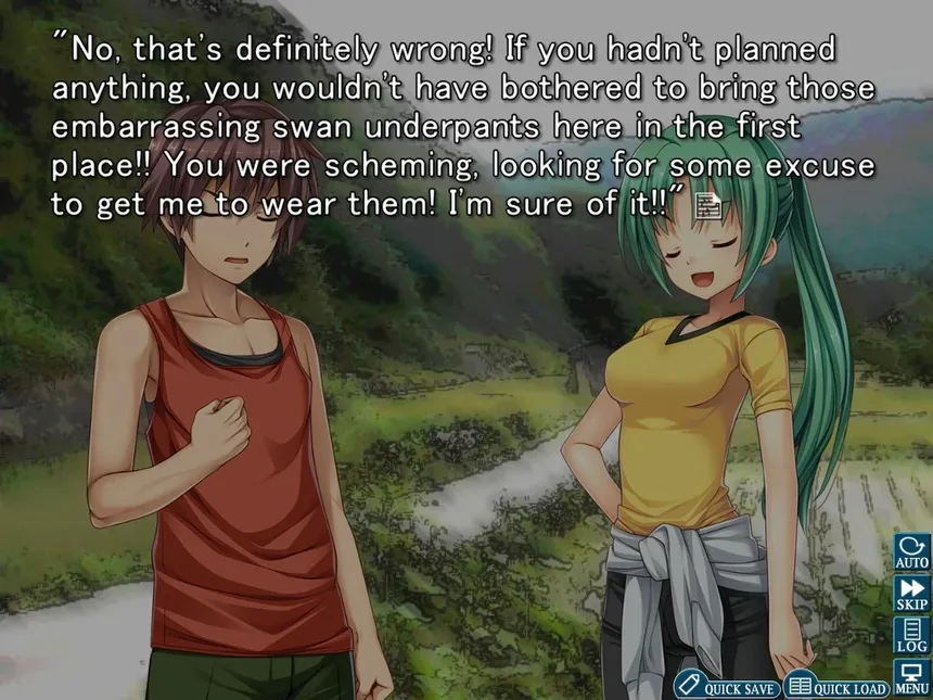 Скриншот 1 к игре Higurashi When They Cry Hou - Rei