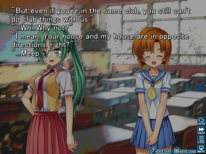 Скриншот 2 к игре Higurashi When They Cry Hou - Rei