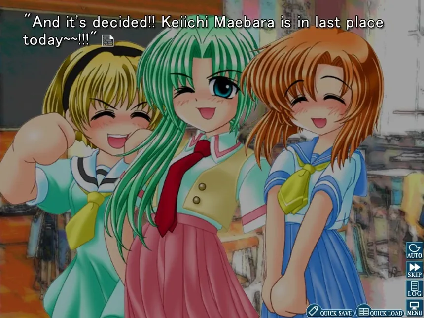 Скриншот 4 к игре Higurashi When They Cry Hou - Rei