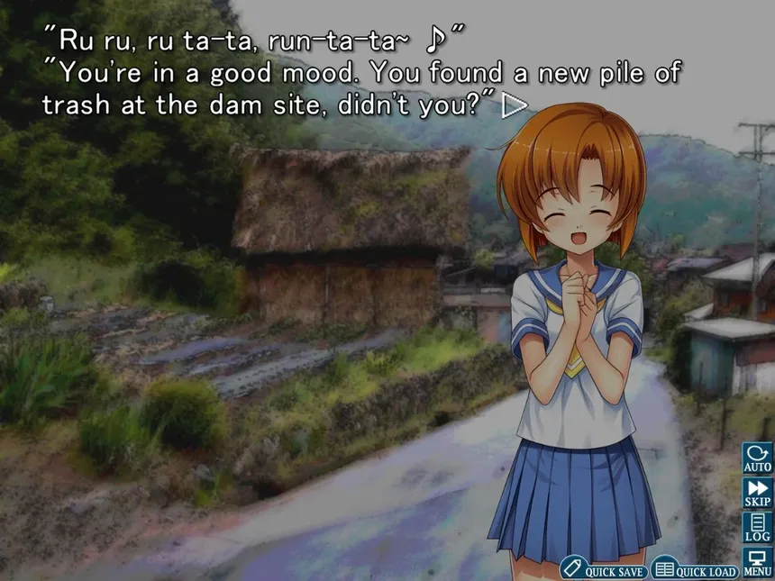 Скриншот 5 к игре Higurashi When They Cry Hou - Rei
