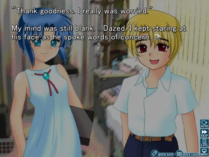 Скриншот 6 к игре Higurashi When They Cry Hou - Rei