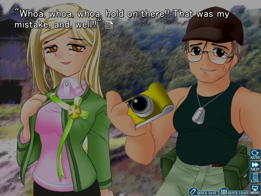 Скриншот 7 к игре Higurashi When They Cry Hou - Rei