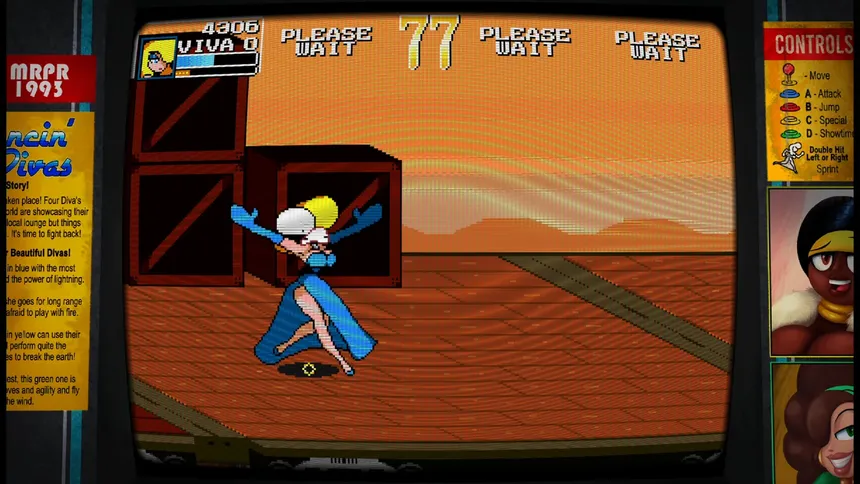 Скриншот 4 к игре Dancin' Divas