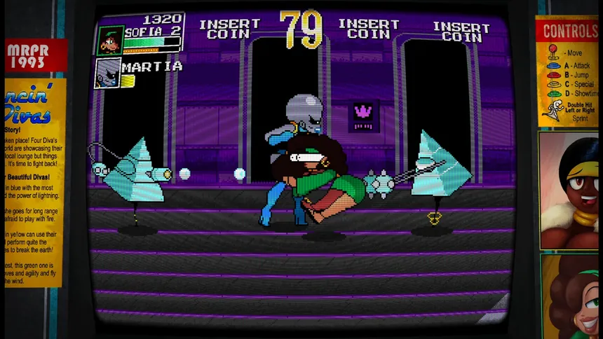 Скриншот 5 к игре Dancin' Divas