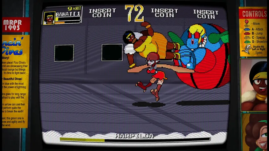 Скриншот 6 к игре Dancin' Divas